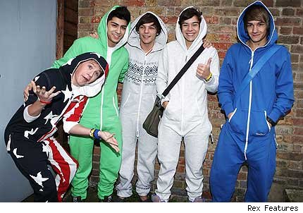  Direction Onesies on One Direction Second